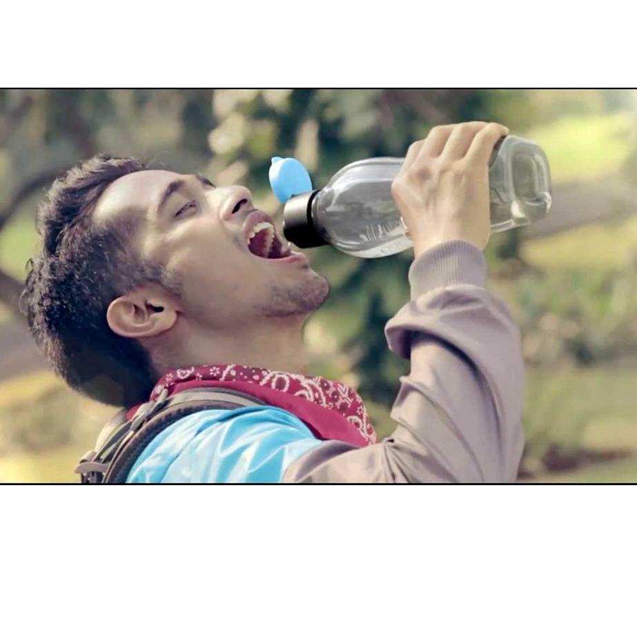 Klik Beli Eco Man 750ml / Botol Minum Tupperware Original Murah~