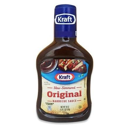 

Kraft Original Barbecue Sauce & Dip 18oz - Saus BBQ Kraft 510gr