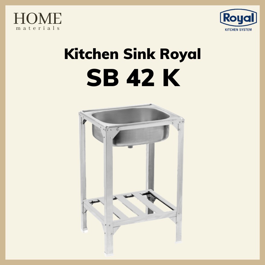 KITCHEN SINK ROYAL SB 42 K / BAK CUCI PIRING ROYAL PORTABLE