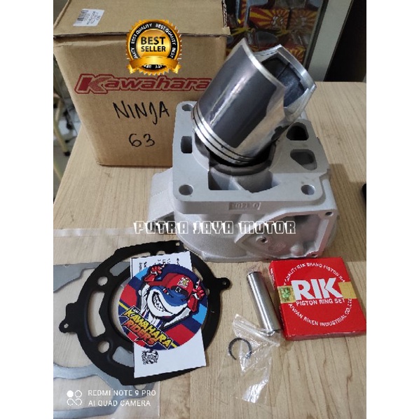 BLOK SEHER NINJA CYLINDER BLOK NINJA R RR 63MM KAWAHARA