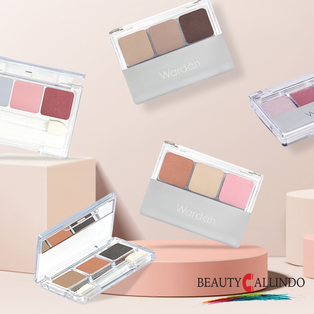 Wardah Eye Shadow Eyexpert | Eyeshadow| Pewarna Kelopak Mata