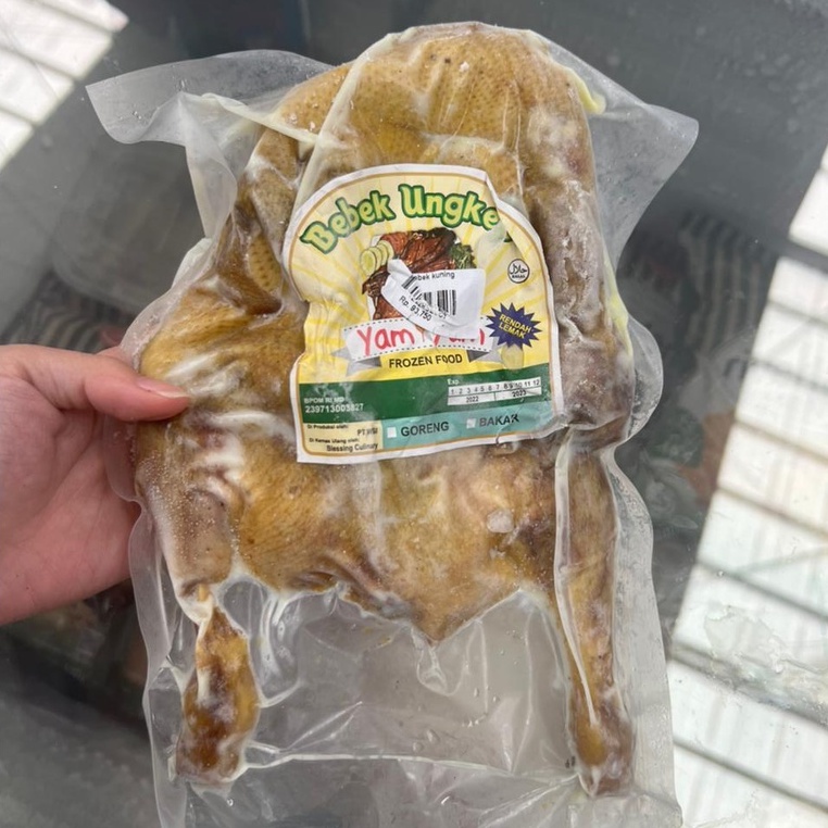 Yam yam bebek ungkep Goreng/ Bakar - Ayam Frozen Rendah lemak