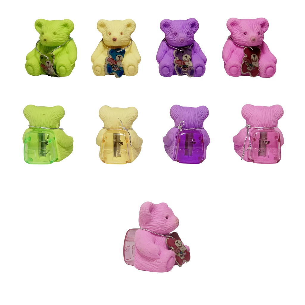 

Rautan Pensil / Serutan Pensil / Pencil Sharpener Teddy Bear Keren