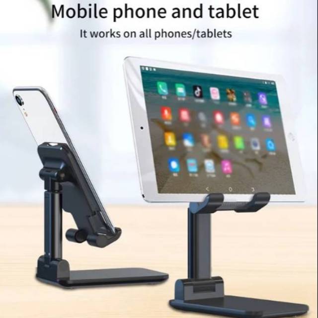 L305 HD23 Folding Desktop Phone Stand HP Tab Folding Bracket Holder HP HD-23 HD 23