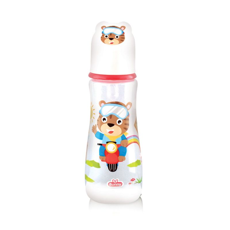 Botol Susu Karakter Lucu Bunny BPA Free 250 Dot Reguler/125 Ml