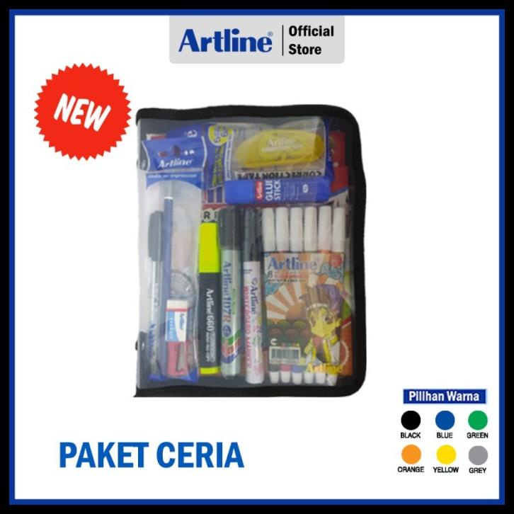 

Paket Alat Tulis Artline Paket Ceria Set