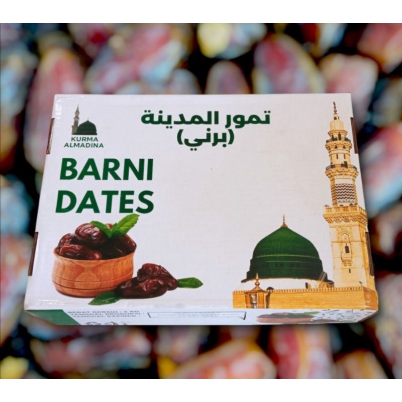 

KURMA BARNI DATES MADINA KEMASAN 5KG