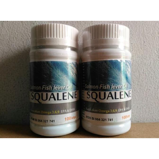 Salmon Omega Squalene AL / Omega 3 6 9 EPA + DHA