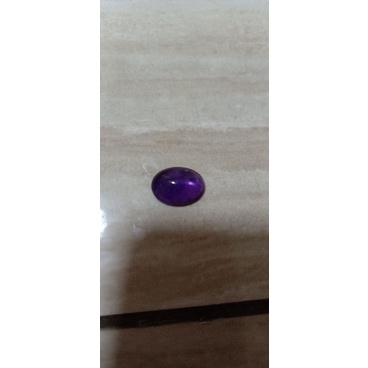 Batu Permata Kecubung Natural Apik Ungu Kebiruan high Class mulus Perfect Luster bersertifikat Asli