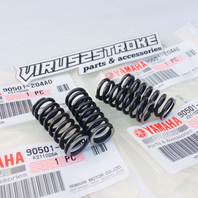 Per Kopling Set Spring Compression Yamaha YZ 85 YZ85 pnp F1ZR FIZR F1Z FIZ R Force 1 F1 RX King Original YGP Japan 90501-204A0-1