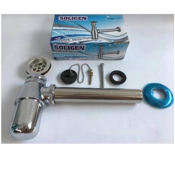 SIFON BOTOL SOLIGEN - SIFON WASTAFEL - SIFON PEMBUANGAN WASTAFEL