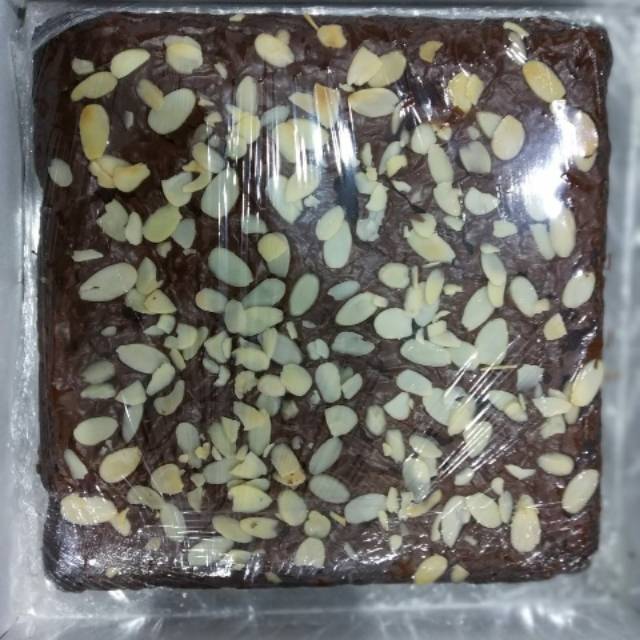 

brownise chewi enak ukuran 22x22