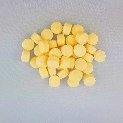 

SUNSUN GARAM AQUARIUM PENGOBATAN TABLET KUNING 500 gr