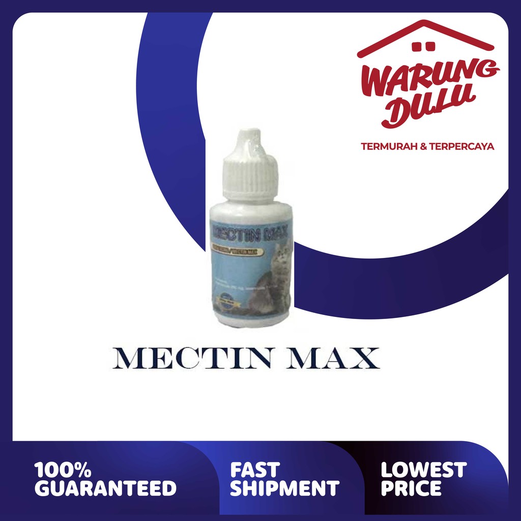 MECTIN MAX TETES - OBAT CACING