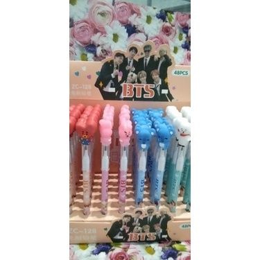 

Pensil Bensia Seri BTS