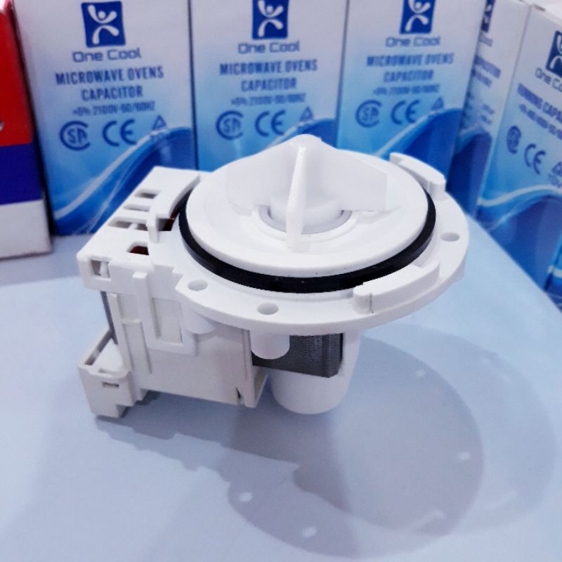 drain pump pompa pembuangan mesin cuci electrolux