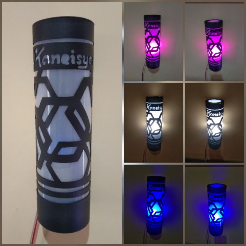 LAMPU HIAS MINIMALIS PIPA PVC/dinding, meja, kamar, ruang tamu, dll