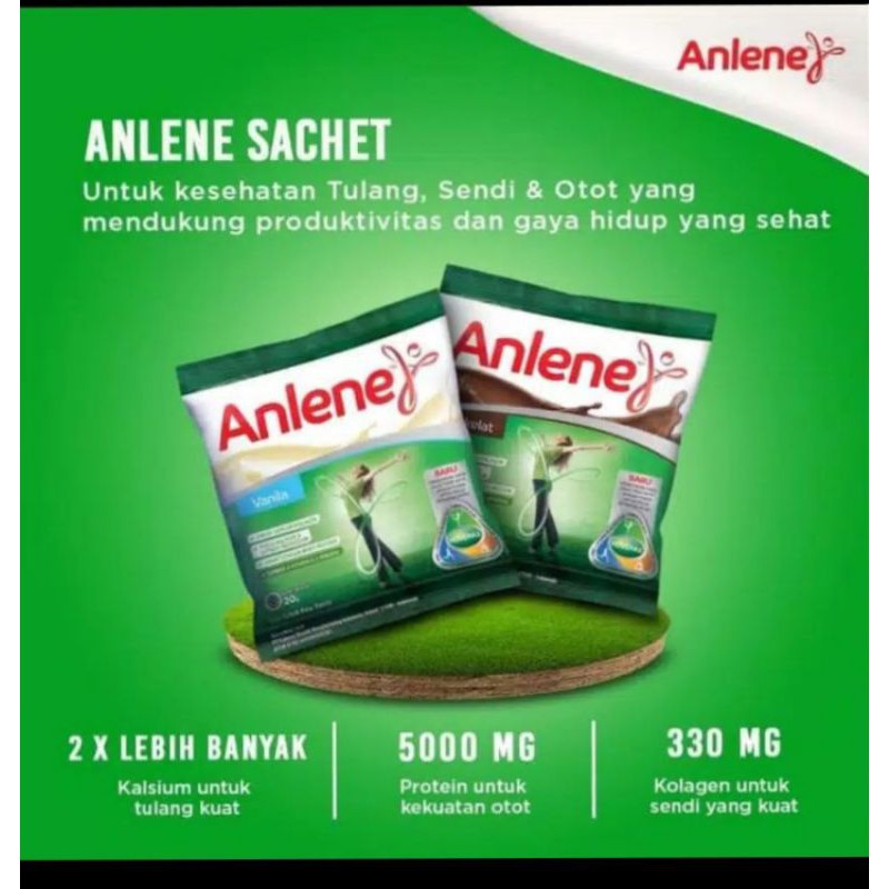 

Anlene sachet