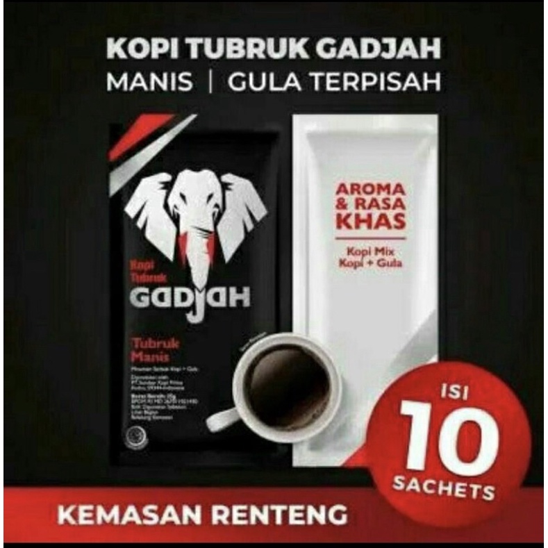 

kopi gajah renteng