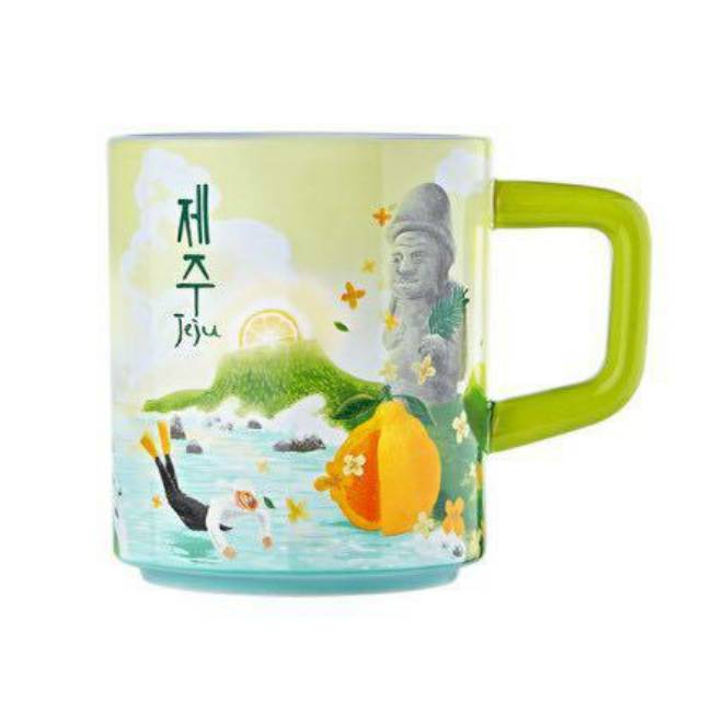 STARBUCKS KOREA JEJU Tour Mug