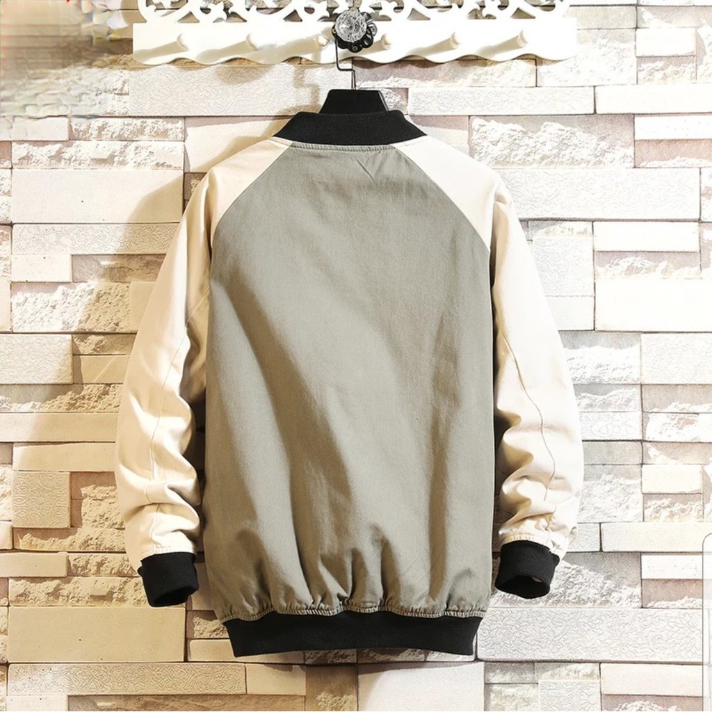 JAKET BISBALL BAHAN CANVAS // JAKET BISBALL TERBARU NON HOODIE ORIGINAL SENSOR