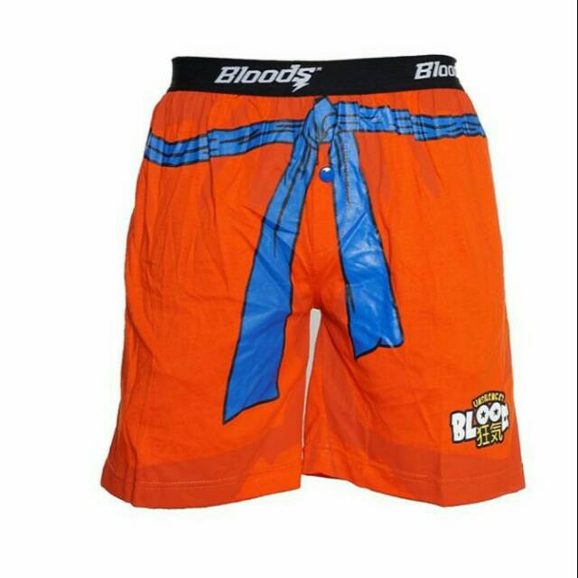 CELANA BOXER ORIGINAL BLOODS "BX GOKU"