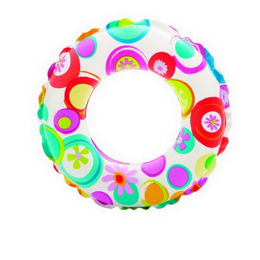 INTEX #59241 Ban Renang Anak Lively Print Swim Rings