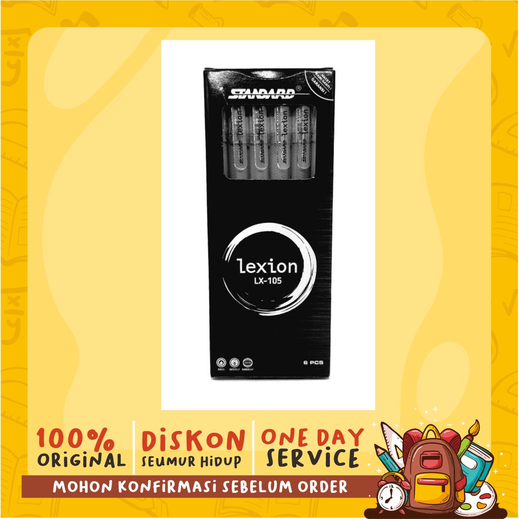 

BALLPEN /PULPEN LEXION LX-105 0.5 MM STANDARD