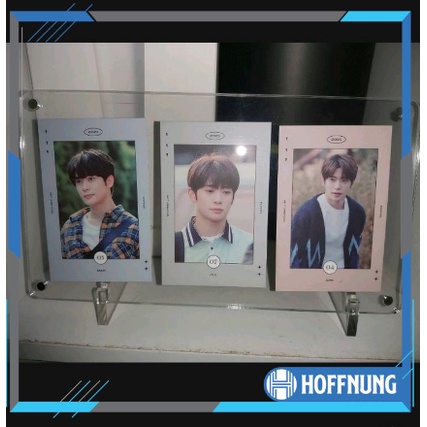 Frame Foto 20x11cm muat BTS Proof