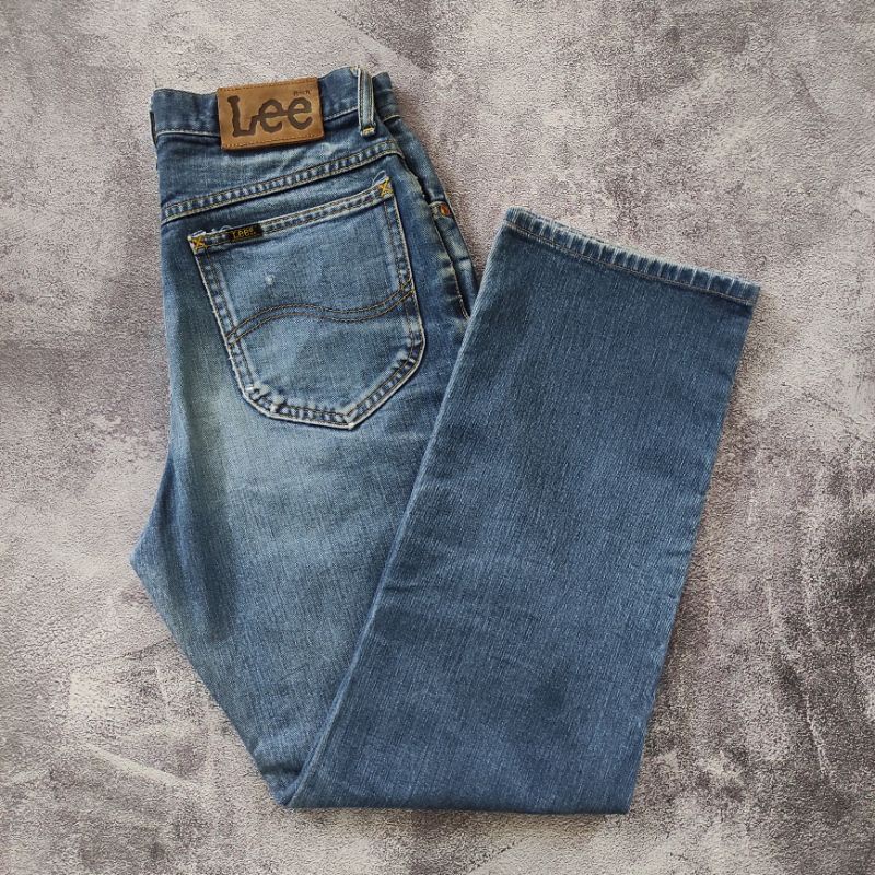 celana jeans lee second