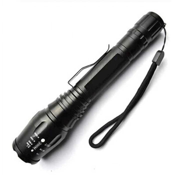 Senter LED Flashlight Cree XM-L T6 3800 Lumens 2x 18650 -SN37