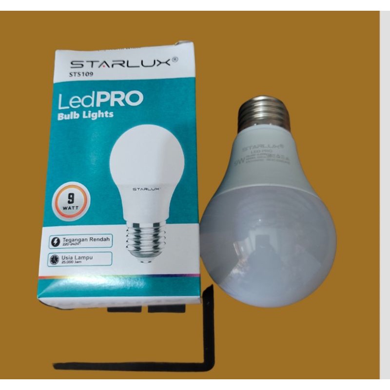 LAMPU  LED 3WATT STARLUX ECO