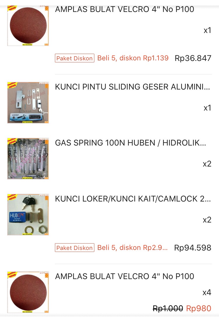 Kunci Pintu Sliding Geser Aluminium Weldom / Kunci Pintu Cantol Kait Kunci Pintu Dorong Sliding