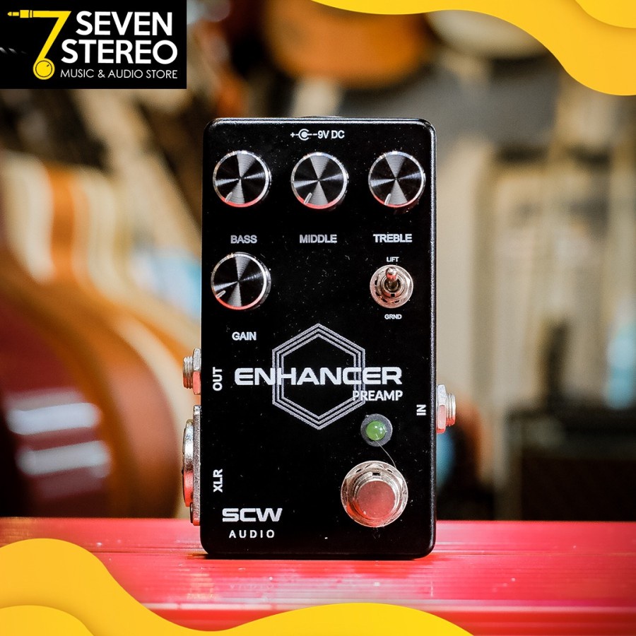 SCW Audio Enhancer Preamp Effect Pedal