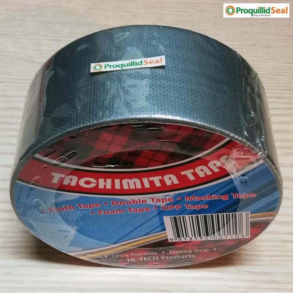 

Lakban Kain Selotip Linen Isolasi Abu Abu 2 IN 48 MM Grey Cloth Tape Gray Solatip 2IN 48MM
