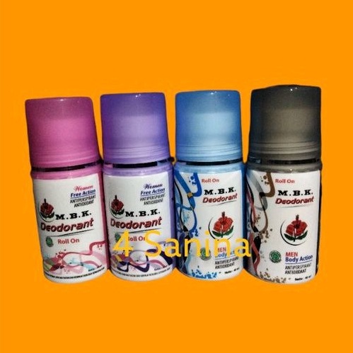 MBK DEODORANT ROLL ON 40 ML / MBK DEODORAN.