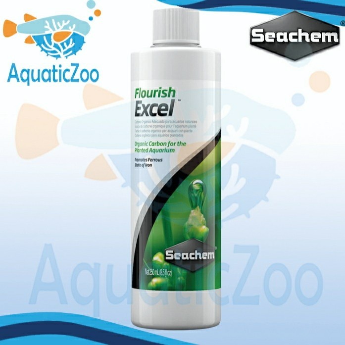 Jual Seachem Flourish Excel 250ml Carbon Cair CO2 Liquid Algae