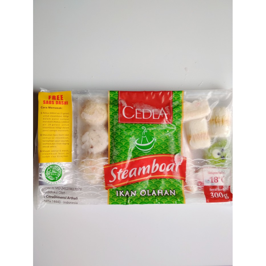 

CEDEA STEAMBOAT DASHI 300gr