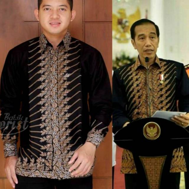 Batik Jokowi Best Seller