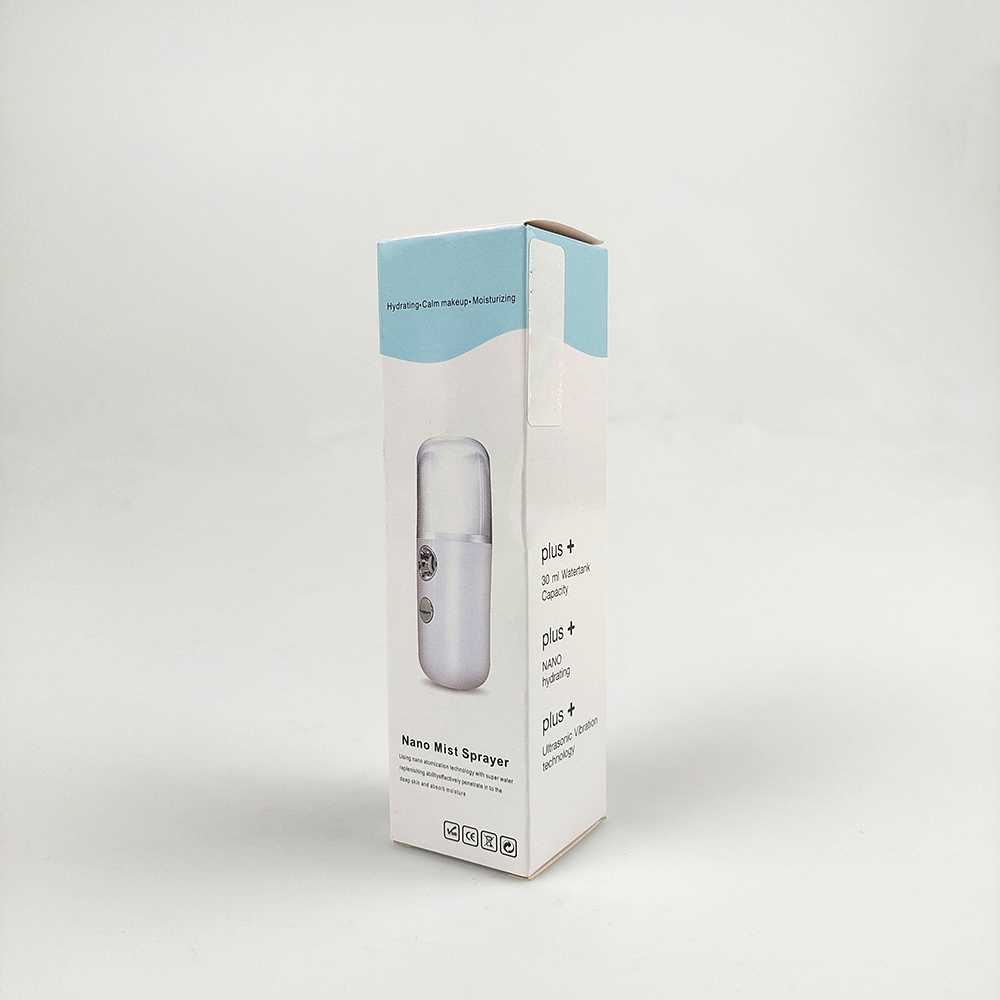 (100% BARANG ORI) USB Humidifier Nano Mist Sprayer Moisturizer 30ml - W718B