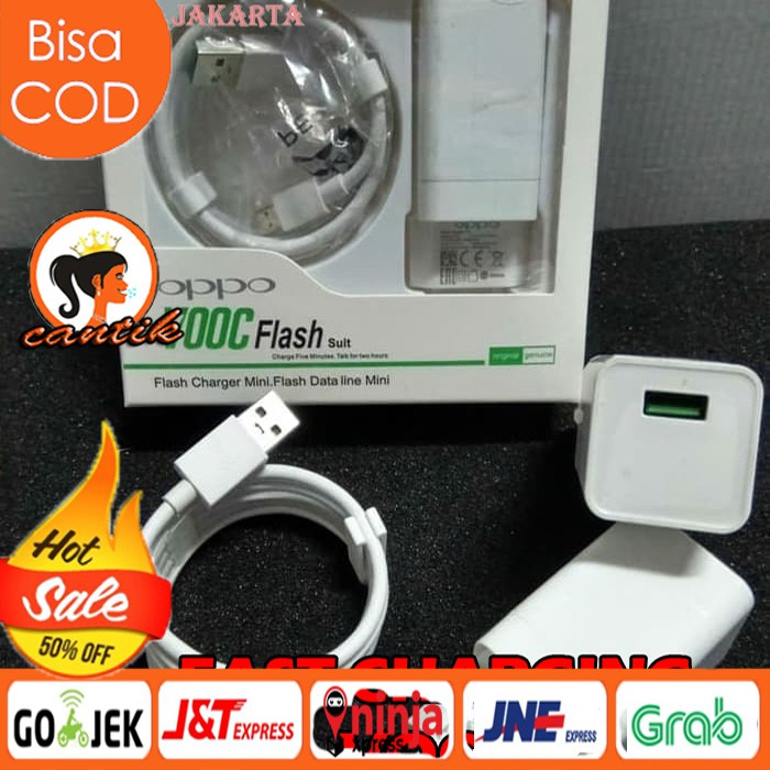 CHARGER OPPO VOOC 4A ORIGINAL / KABEL MICRO USB / SUPER VOOC ORI KABEL MICRO USB.