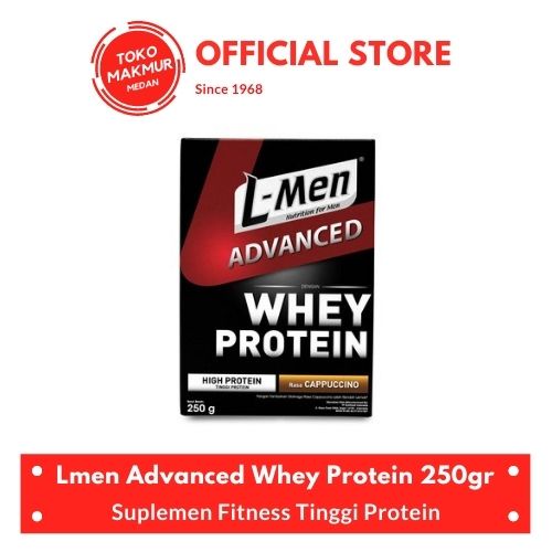 LMEN ADVANCED WHEY PROTEIN CAPPUCINO 250GR