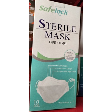 Masker Steril  KF94 Safelock