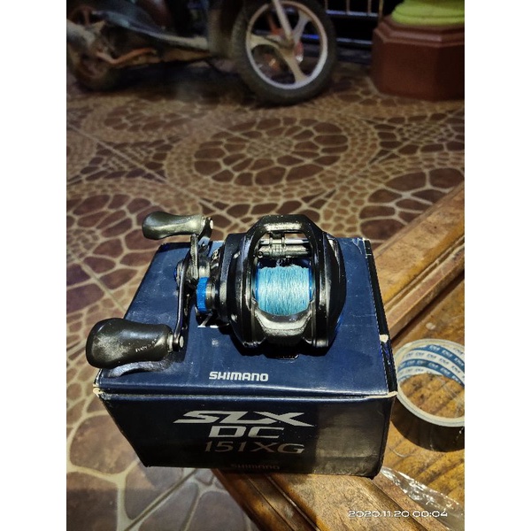 Set BaitCasting (BC) Shimano Slx Dc 151xg+Rod Majestic BFS-2