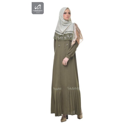 Gamis EXO Rabbani Dresslim Zanira