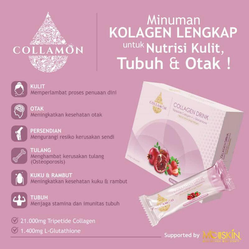 Collagen Drink Collamon Moraskin 1pcs