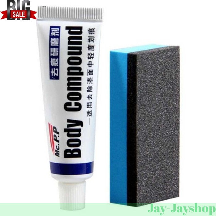 Body Compound Wax Paint Scratch Auto Care Polish PROMO