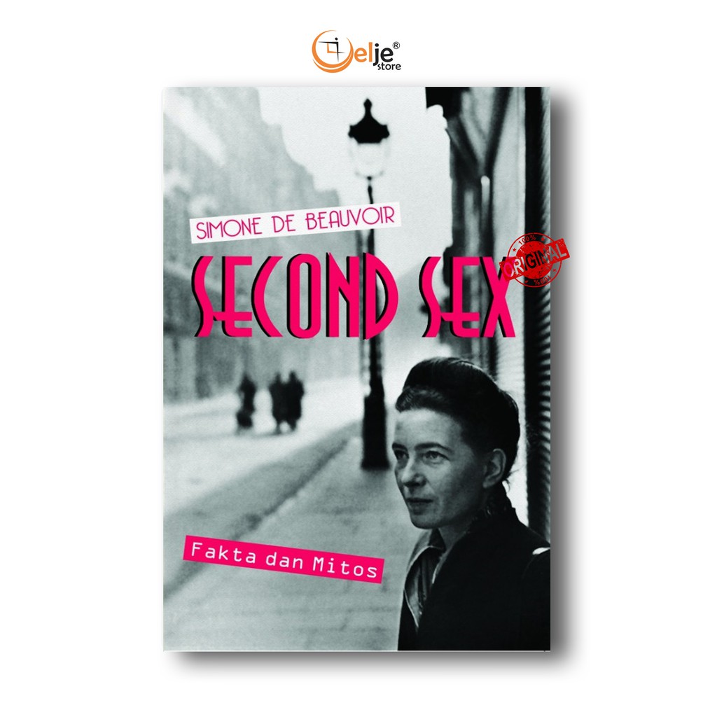 Jual Buku Second Sex Fakta Dan Mitos Simone De Beauvoir Shopee