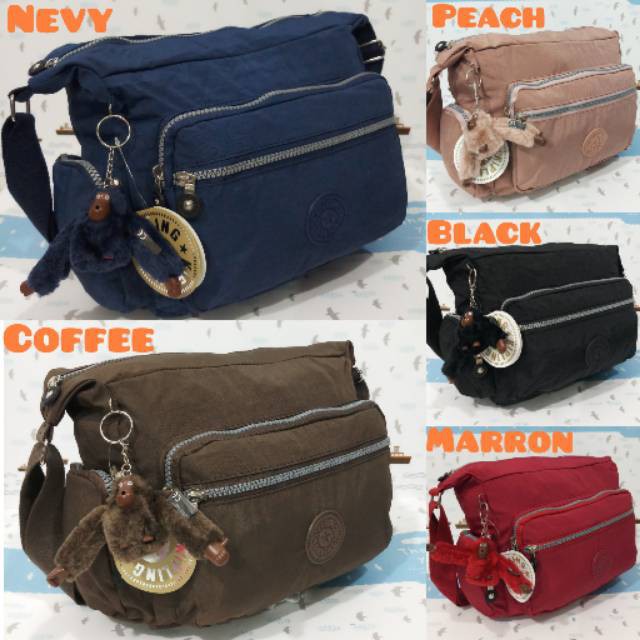 100% Tas Original / tas import / tas wanita / tas branded / tas wanita  TAS SELEMPANG WANITA IMPORT