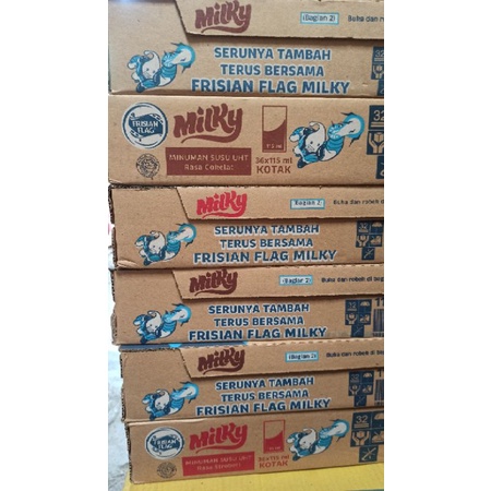 

Milky Frisian Flag 115 ml (36pcs)